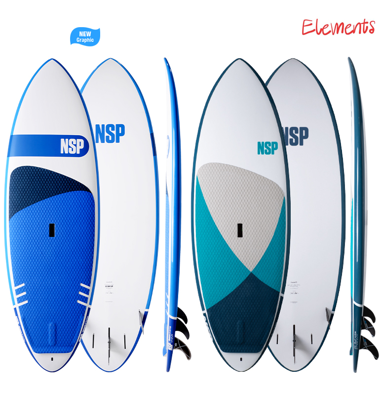 NSP DC SURF - ELEMENTS SURF WIDE