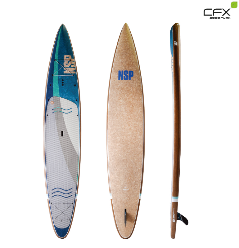 sup NSP / Coco flax Allrounder 9.2 サップサーフィン - サーフィン