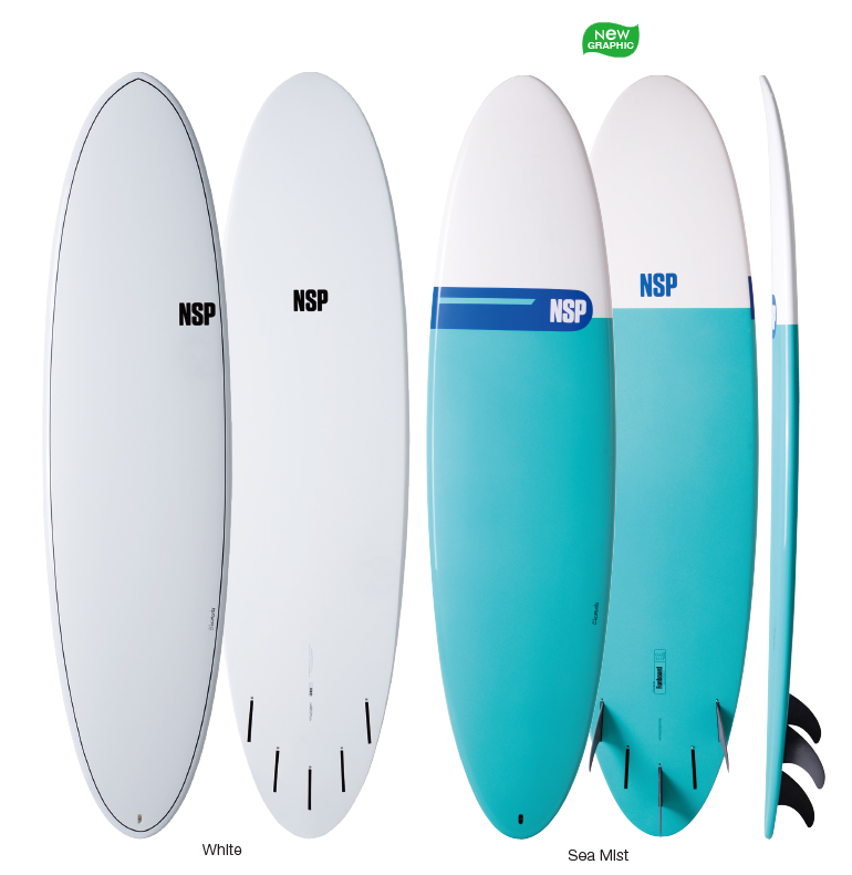 NSP SURFBOARD ELEMENTS HDT FUNBOARD