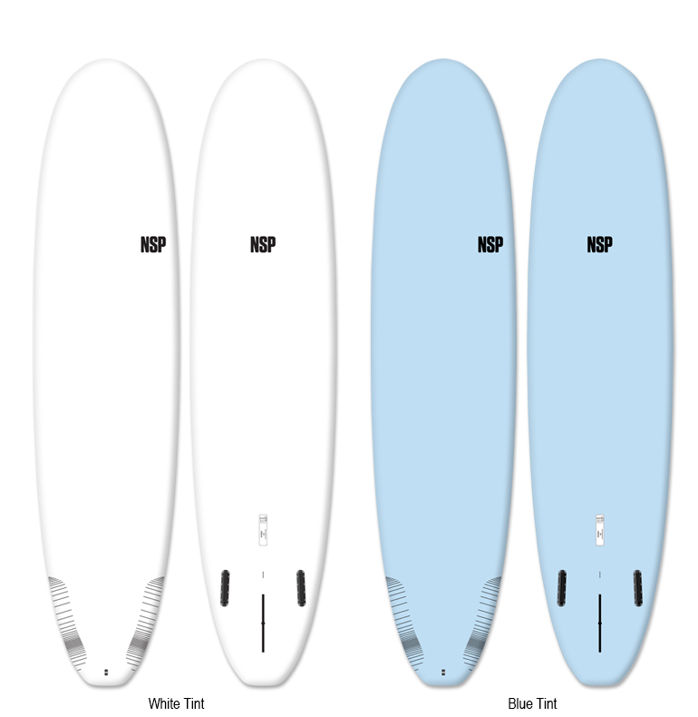 NSP SURFBOARD PROTECH DOUBLE UP