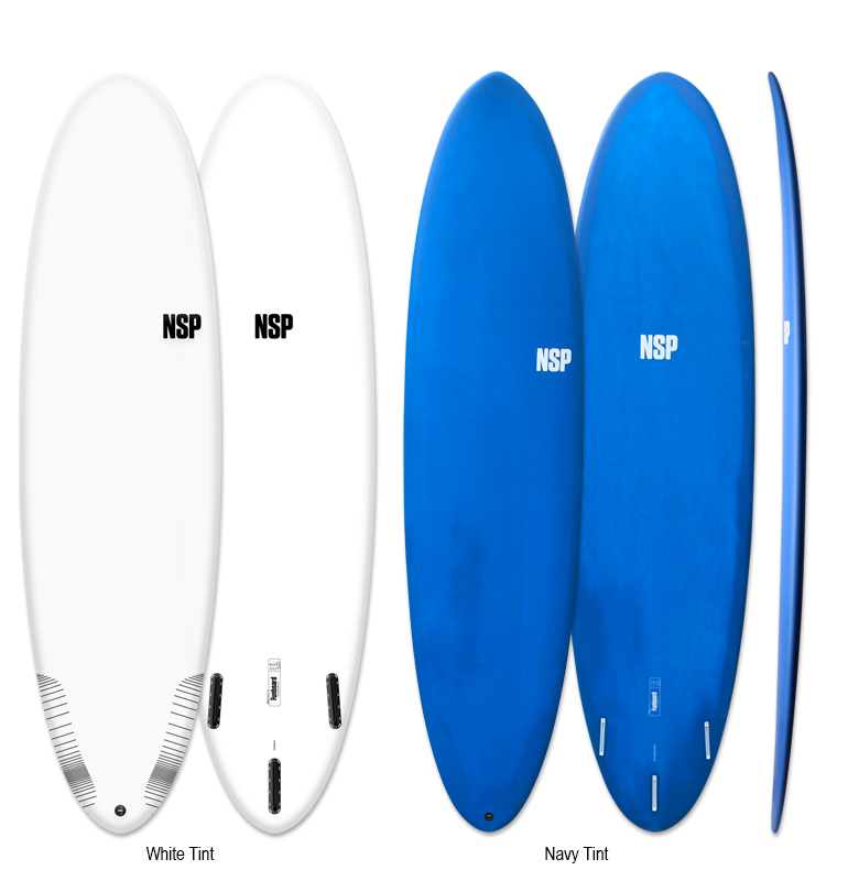 NSP SURFBOARD PROTECH FUN