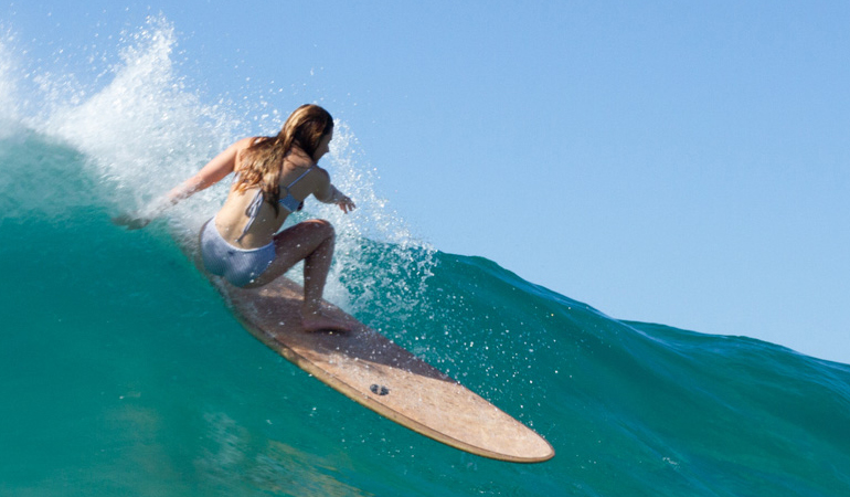 NSP Coco Flax SURFBOARD